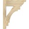 Ekena Millwork Merced Rough Sawn Traditional Outlooker, Douglas Fir, 6"W x 16"D x 20"H OUT06X16X20MRC01RDF - alternate 4